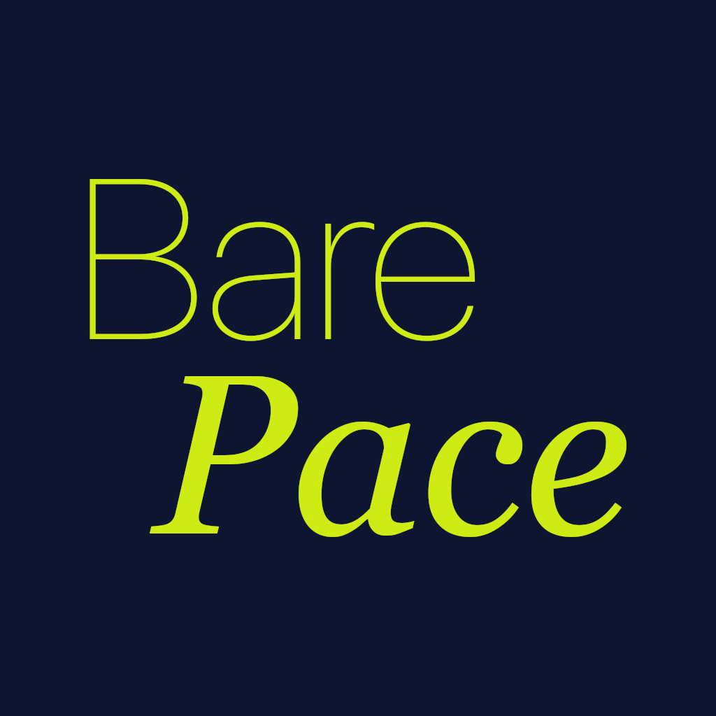 BarePace icon