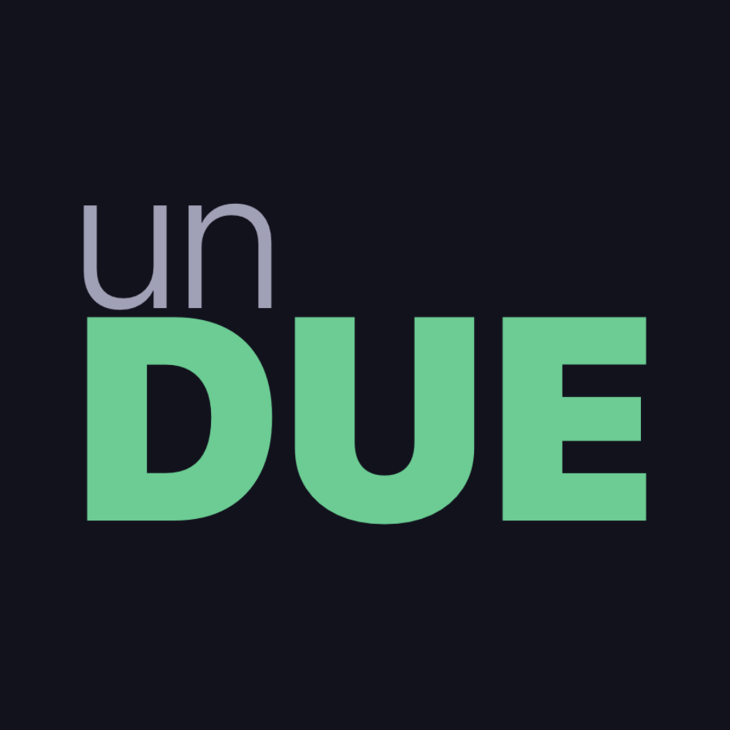 Undue icon
